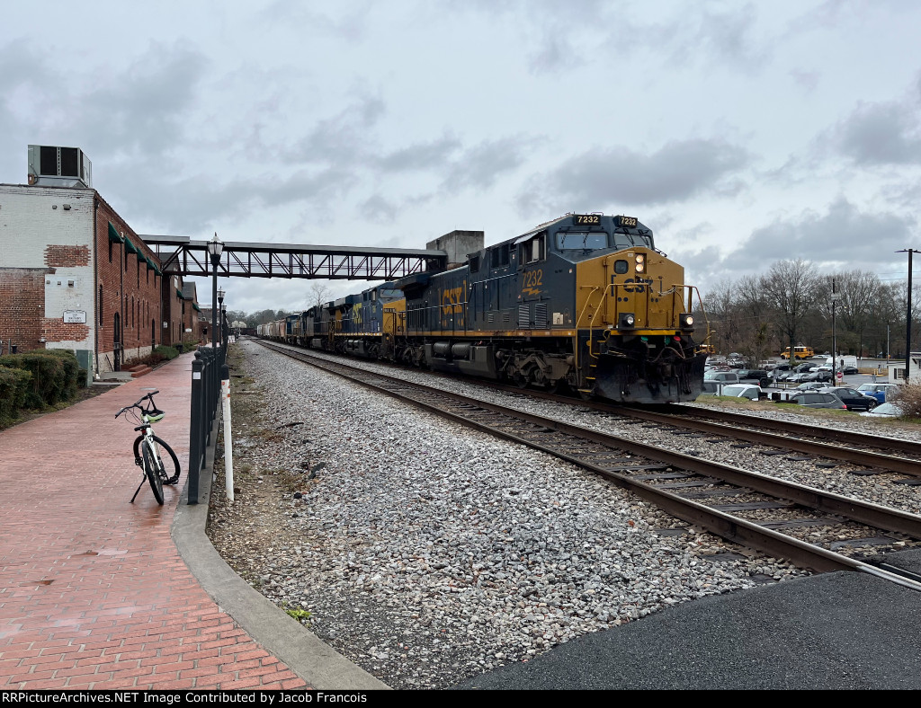 CSX 7232